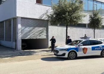 Bertil Alliaj paraqitet në Gjykatën e Vlorës për akuzën e vrasjes së kushëririt në fshatin Gjorm