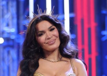 Besa Kokëdhima ndan imazhin e parë nga ceremonia e saj të martesës së fshehtë!