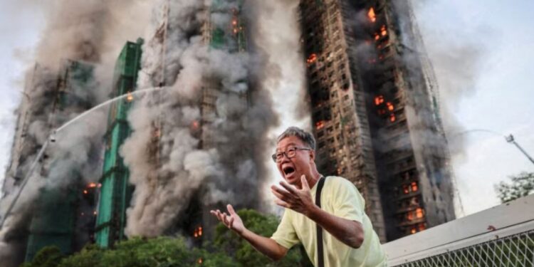Bilanci i zjarrit në Hong Kong arrin në 146 viktima