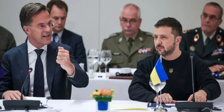 Bisedimet mes SHBA-së dhe Ukrainës: Zelensky flet me Rutten dhe Leyen, ndodhin ndryshime të mëdha.