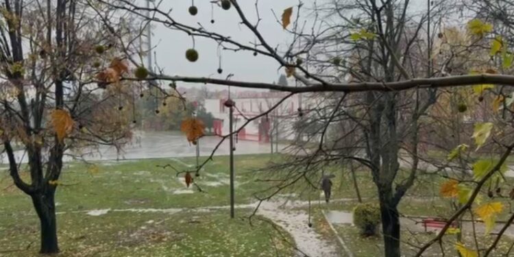 Bora mbulon vendin/ Zonat malore zbardhen, uji tërhiqet nga disa tokat e përmbytura