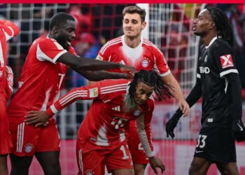 Bundesliga: Bayern ‘shkëlqen’ ndaj Freiburg, Dortmund ndalet në shtëpi