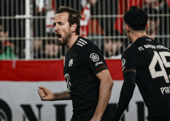 Bundesliga: Union Berlin ndalon avancimin e Bayernit, Leverkusen dominon Heidenheim në një ndeshje të lehtë.