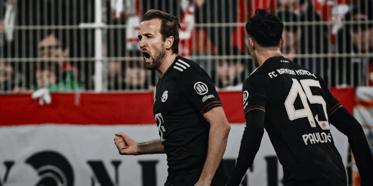 Bundesliga: Union Berlin ndalon avancimin e Bayernit, Leverkusen dominon Heidenheim në një ndeshje të lehtë.