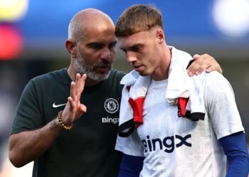 “Buzëqesh” Chelsea, Cole Palmer tejkalon dëmtimin dhe është i gatshëm për t’u rikthyer ndaj Arsenalit.