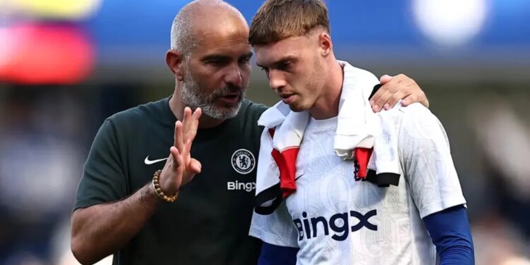 “Buzëqesh” Chelsea, Cole Palmer tejkalon dëmtimin dhe është i gatshëm për t’u rikthyer ndaj Arsenalit.