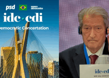 CDI bisedon në Brazil, Berisha i pranishëm/ Miratohet rezoluta e pestë për politikën në vend: Procesi i integrimit kushtëzohet me…