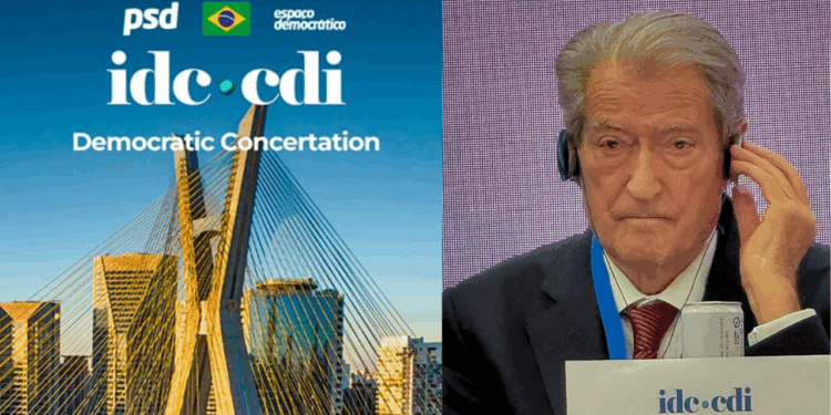 CDI bisedon në Brazil, Berisha i pranishëm/ Miratohet rezoluta e pestë për politikën në vend: Procesi i integrimit kushtëzohet me…