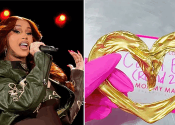 Cardi B, mban varëse floriri me kordonin e kërthizës së fëmijës!