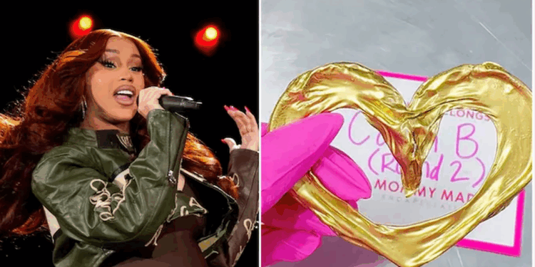 Cardi B, mban varëse floriri me kordonin e kërthizës së fëmijës!