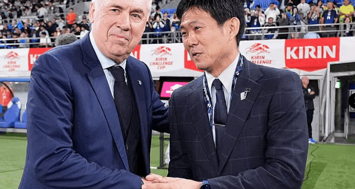 Carlo Ancelotti shpreh ambicien e tij: "Dua titullin e 6 botëror për Brazilin, ëndërroj një finale me Italinë"