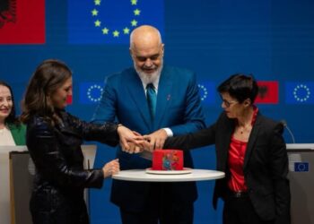 Çelja e fazës përfundimtare të negociatave, Spiropali: Kurorëzimi i një dekade reformash të guximshme, hapja e një horizonti të ri sfidash dhe mundësish.