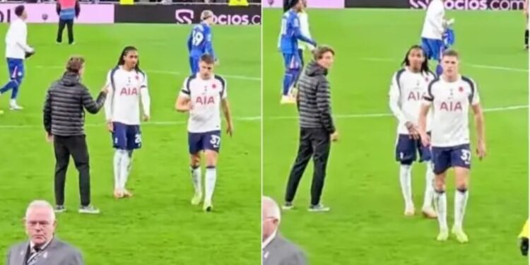 Çfarë po ndodh në Tottenham? Dy lojtarë e injorojnë trajnerin e tyre...