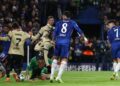Chelsea-Barcelona Takim: Festë e madhe në "Stamford Bridge" ndërsa vendasit kalojnë në epërsi me një autogol (Video)