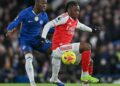 Chelsea ndal Arsenalin, ‘Blutë’ në disavantazh numerik arrijnë të sigurojnë një pikë ndaj liderëve të Premier League.