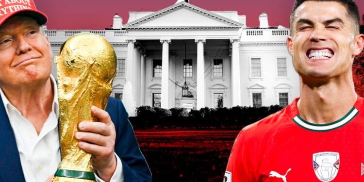 Cristiano Ronaldo befason Amerikën, ylli portugez pritet në Shtëpinë e Bardhë nga Presidenti Donald Trump.