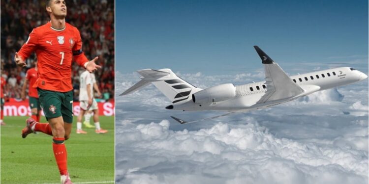 Cristiano Ronaldo kënaq fantazinë e tij me një blerje luksoze, një avion prej 50 milionë eurosh.