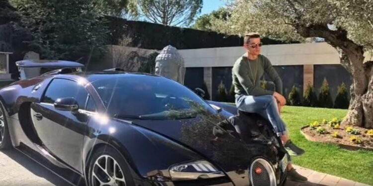 Cristiano Ronaldo, više od 40 automobila u kolekciji, ali…