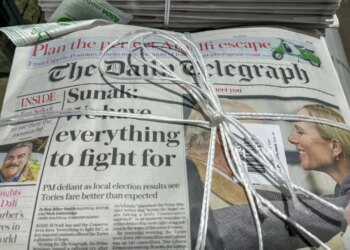 Daily Mail në prag të një blerjeje të madhe, gati të acquire "The Telegraph" për 500 milionë paund