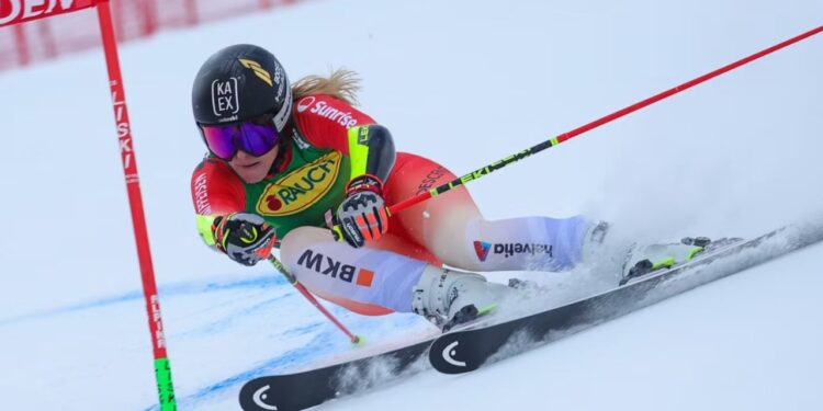 Dëmtohet skiatorja rekordmene Lara Gut Behrami, karriera e saj në rrezik, Colturi kuqezi, një rivale më pak në Olimpiadë.