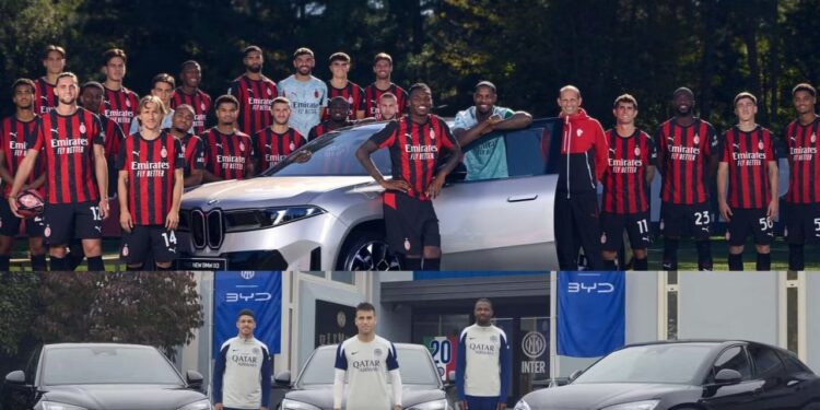 Derbi Inter-Milan: Nga fusha te garat e futbollistëve, ja cilat janë super makinave që përdorin yjet e skuadrave të Milanos.