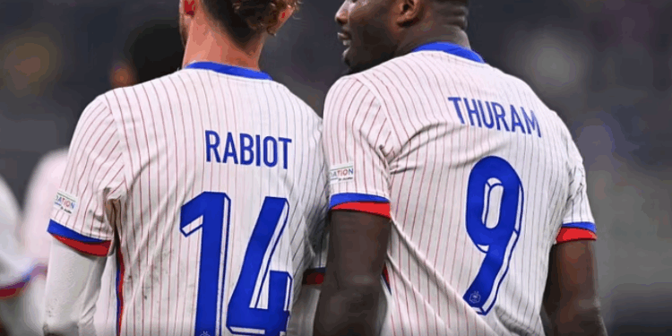 Deschamps gëzon Chivun dhe Allegrin, lë jashtë Thuram e Rabiot