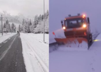 Dëshira e Kukësit: Reshjet e dëborës sjellin shqetësime për energjinë elektrike në Tropojë