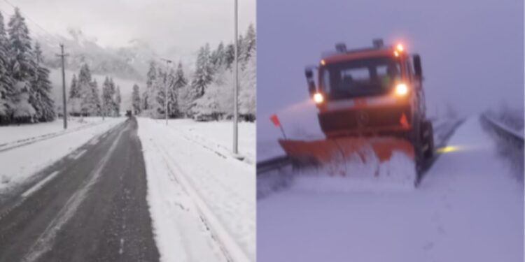 Dëshira e Kukësit: Reshjet e dëborës sjellin shqetësime për energjinë elektrike në Tropojë