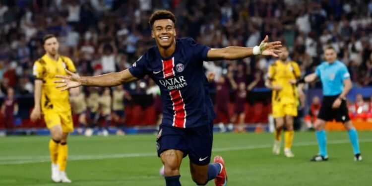 Desire Doue, shok i Lamine Yamal, talenti i PSG, shpallet ‘Golden Boy 2025’