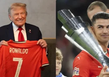 Dhurata e Cristiano Ronaldos për Donald Trump: Një nga ata njerëz që...