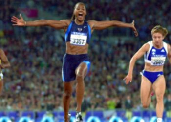 Dikur mbretëreshë e shpejtësisë… Marion Jones mezi zbret shkallët, çfarë ndodhi me të?