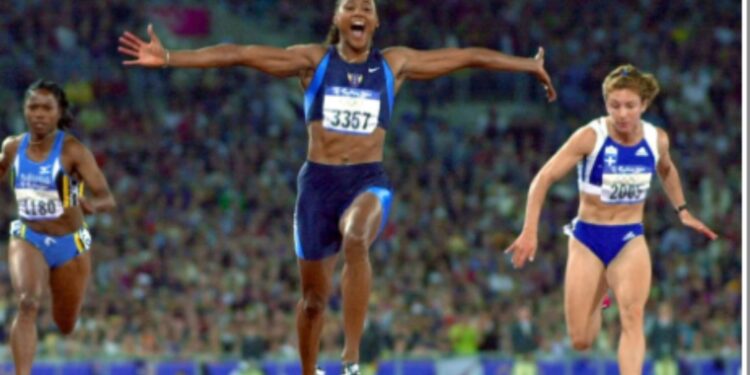 Dikur mbretëreshë e shpejtësisë… Marion Jones mezi zbret shkallët, çfarë ndodhi me të?