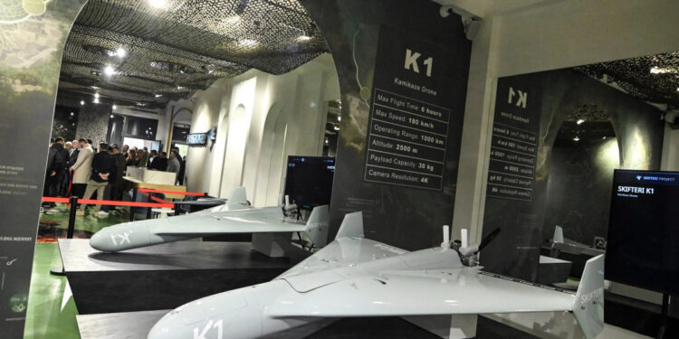 Droni “Made in Kosova” bëhet i njohur publiko.