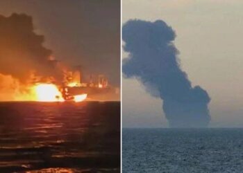 Dy anije me naftë ruse shpërthejnë pranë bregdetit të Turqisë në Detin e Zi