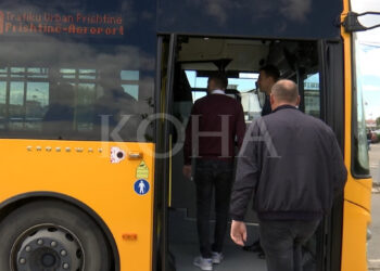 Edhe linjat private në Prishtinë shpallin pezullimin e transportit që nga e hëna.