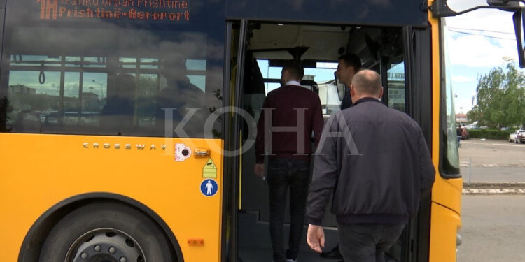 Edhe linjat private në Prishtinë shpallin pezullimin e transportit që nga e hëna.