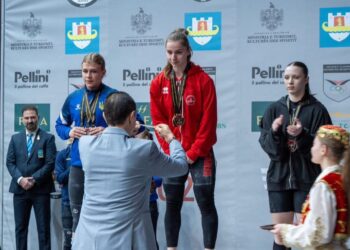 Enkileda Carja fiton titullin e Kampiones së Europës për të Rinj dhe U23