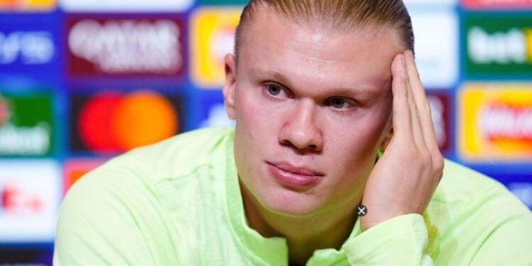 Erling Haaland sfidon trajnerin e tij: Askush nuk është në nivelin e Messit dhe Ronaldos.