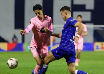 Europa League: Arbër Hoxha në formacion, por Celta Vigo e mund Dinamon e Zagrebit në mënyrë të thellë