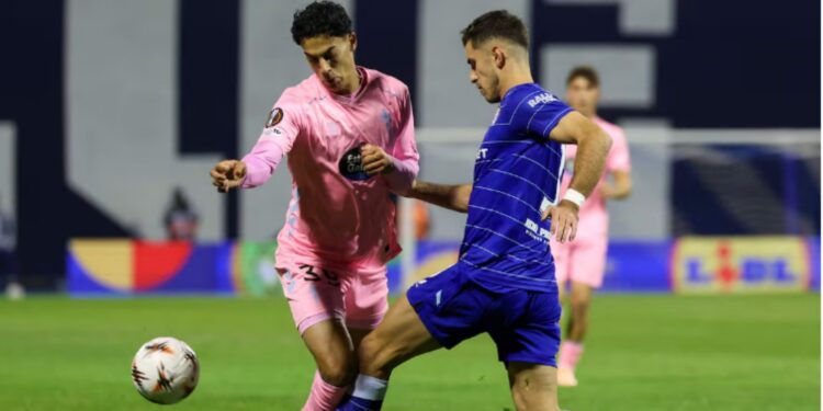 Europa League: Arbër Hoxha në formacion, por Celta Vigo e mund Dinamon e Zagrebit në mënyrë të thellë