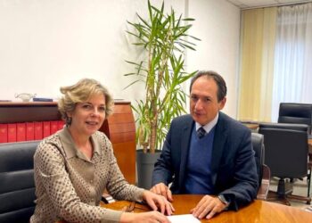 Evis Sala takon Presidentin e Aleancës Kundër Kancerit në Itali, Ministrja: Jemi të gatshëm të forcojmë bashkëpunimin.