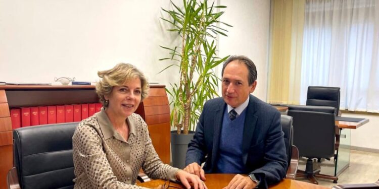 Evis Sala takon Presidentin e Aleancës Kundër Kancerit në Itali, Ministrja: Jemi të gatshëm të forcojmë bashkëpunimin.
