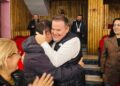 FOTO/ Ervin Ceca feston fitoren në Berat me entuziazëm dhe ngrohtësi, duke siguruar një shumicë të madhe votash.