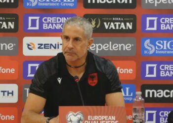 "Faleminderit që jam trajner i Kombëtares shqiptare", thotë Sylvinho: Për Tuchel? Shpresoj të mos bisedoj me të nesër, ai ka një ekip të mrekullueshëm.