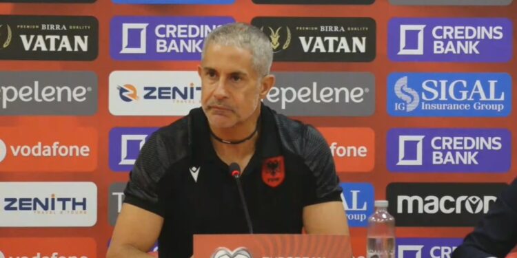 "Faleminderit që jam trajner i Kombëtares shqiptare", thotë Sylvinho: Për Tuchel? Shpresoj të mos bisedoj me të nesër, ai ka një ekip të mrekullueshëm.