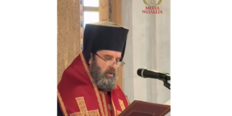 Festimet e 28 Nëntorit, Kisha Orthodhokse Autoqefale e Shqipërisë organizon meshën për “Himnin e Flamurit”