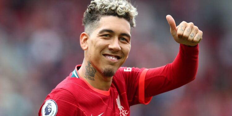 Finalja e Parisit: Firmino përkujton humbjen në Championsin e 2022-ës, ku Real Madrid na mundi me një rast të vetëm.