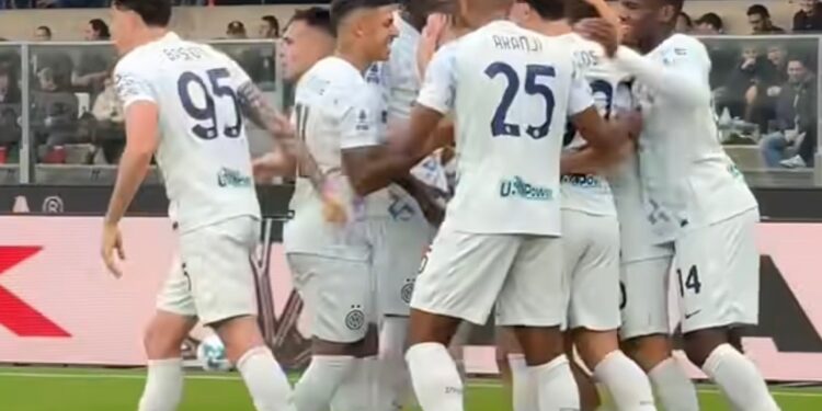 Fitore dramatike, Interi siguronte tri pikë në transfertë dhe i afrohet kreut të renditjes.