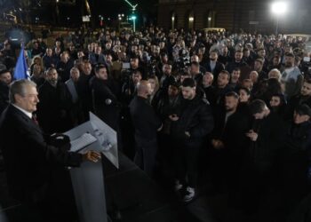 “Foltore 2”: Protesta e opozitës përfundon përpara Kryeministrisë, Berisha: Do të mblidhemi çdo javë deri sa…