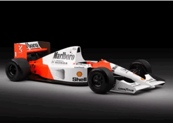 Formula 1: Makina legjendare e Ayrton Senna nga McLaren del në ankand, me një vlerë minimale...